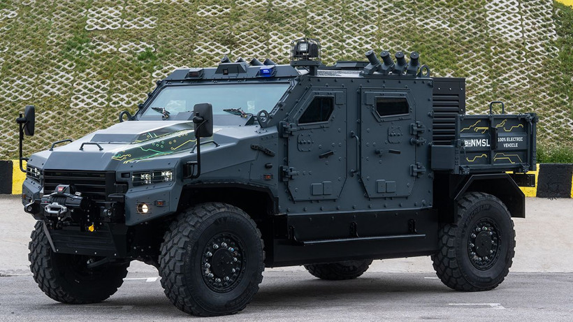 Türk Ordusu'na elektrikli zırhlı - Resim: 9