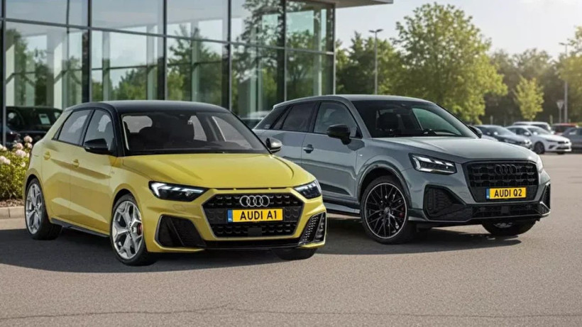Audi A1 ve Q2 tarih oluyor... Alman Devi'nden yeni elektrikli otomobil - Resim: 1