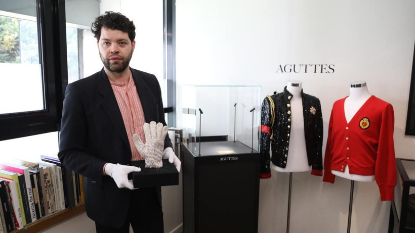 Paris'te "King of Pop" rüzgarı: Michael Jackson’ın hazinesi satışa çıkıyor - Resim: 1