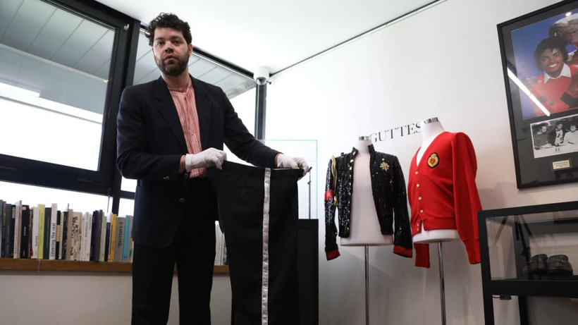 Paris'te "King of Pop" rüzgarı: Michael Jackson’ın hazinesi satışa çıkıyor - Resim: 5