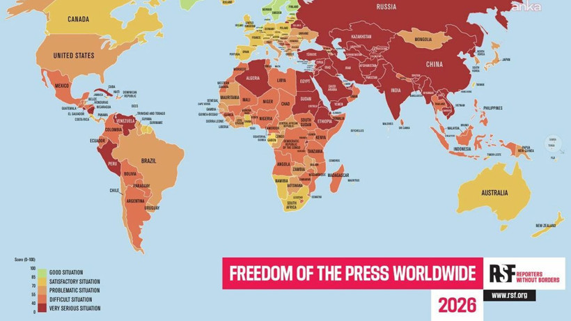 Basın 'özgürlüğü' tablosu: Sondan 17.'yiz... - Resim: 4