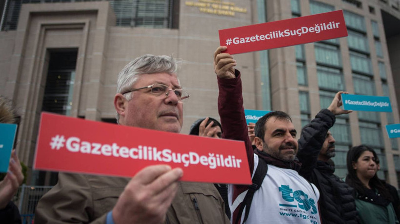 Basın 'özgürlüğü' tablosu: Sondan 17.'yiz... - Resim: 5