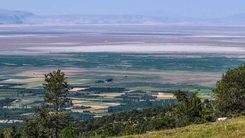 Hoca’nın mayası bu kez gerçekten tuttu: Çölleşen göl yeniden maviye büründü - Resim: 3