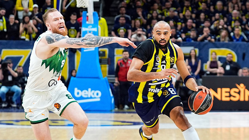 Fenerbahçe Zalgiris'e karşı hata yapmadı: Final Four'a bir adım kaldı - Resim: 6