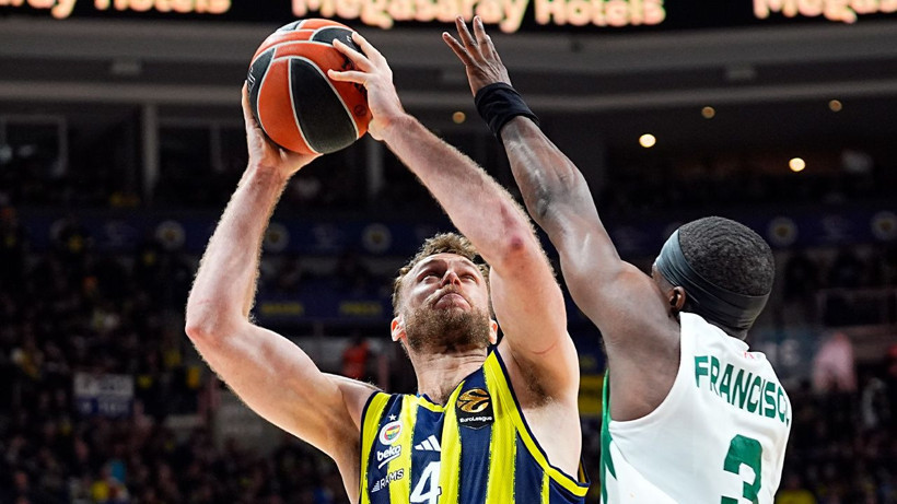 Fenerbahçe Zalgiris'e karşı hata yapmadı: Final Four'a bir adım kaldı - Resim: 4