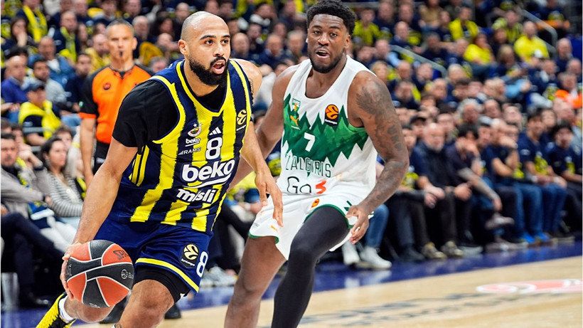 Fenerbahçe Zalgiris'e karşı hata yapmadı: Final Four'a bir adım kaldı - Resim: 8