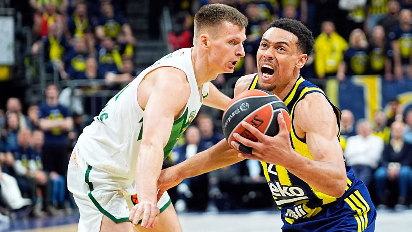 Fenerbahçe Zalgiris'e karşı hata yapmadı: Final Four'a bir adım kaldı - Resim: 5