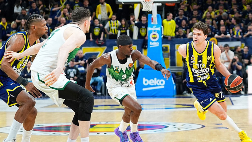 Fenerbahçe Zalgiris'e karşı hata yapmadı: Final Four'a bir adım kaldı - Resim: 7