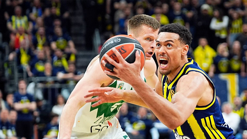 Fenerbahçe Zalgiris'e karşı hata yapmadı: Final Four'a bir adım kaldı - Resim: 9