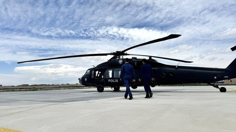 Emniyetin “havadaki gözleri” 7/24 görevde: Van semalarında suç avı - Resim: 1