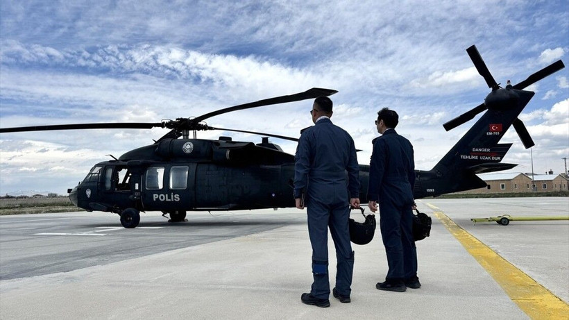 Emniyetin “havadaki gözleri” 7/24 görevde: Van semalarında suç avı - Resim: 4