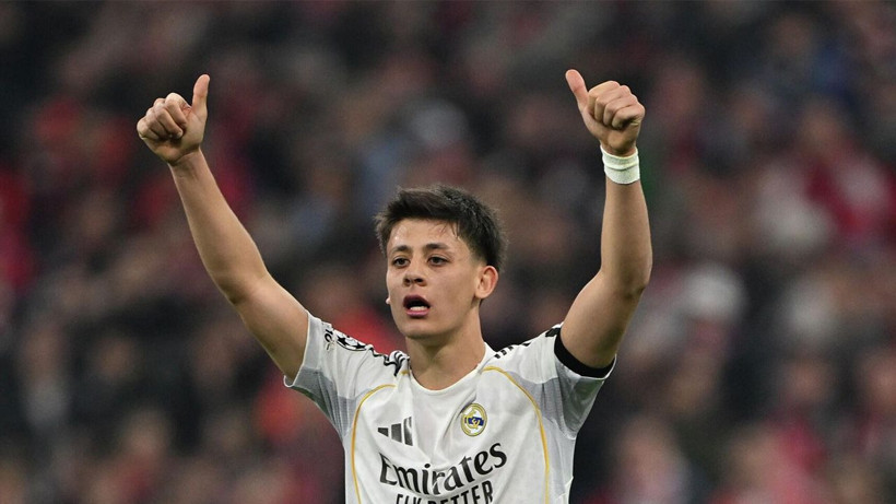 Milli yıldız Arda Güler Real Madrid'de bir ödül daha kazandı - Resim: 2