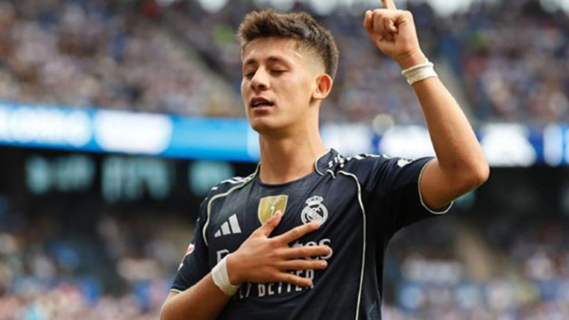 Milli yıldız Arda Güler Real Madrid'de bir ödül daha kazandı - Resim: 5