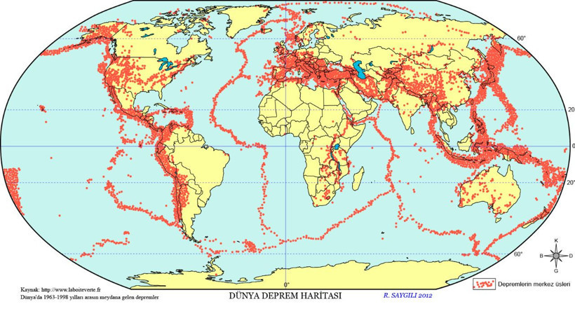 Deprem haritaları değişebilir: Dünya’nın derinliklerinde kritik kırılma - Resim: 4