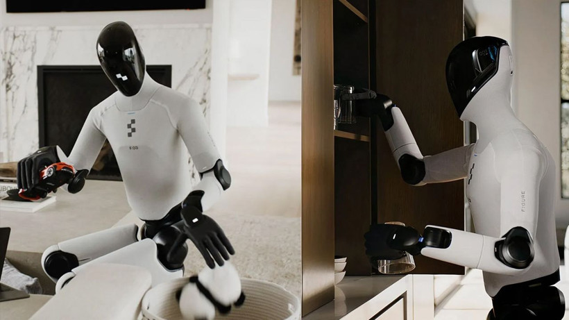 ABD’li dev şirket her saat bir robot üretiyor - Resim: 1