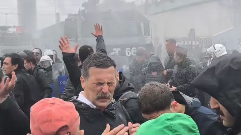 Emekçiye 1 Mayıs eziyeti: Gözaltılar, gaz ve kapalı yollar - Resim: 8