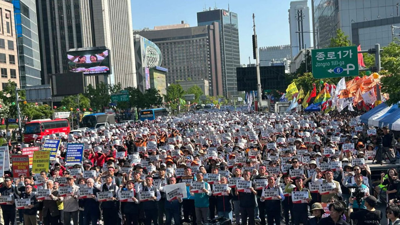 Dünya 1 Mayıs'ı nasıl kutladı: İşte manzaralar - Resim: 1