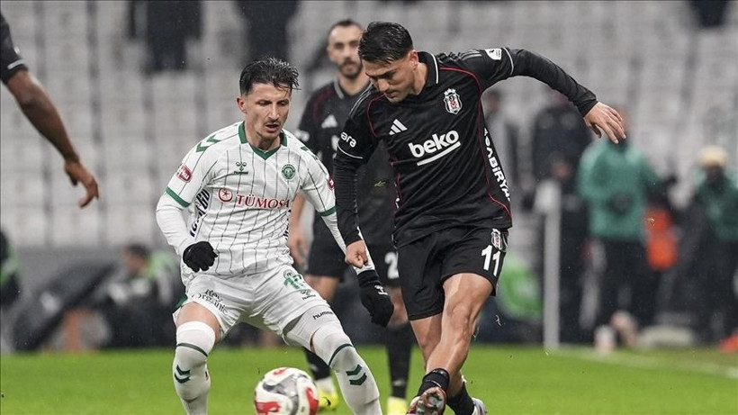 Yapay zeka Beşiktaş-Konyaspor maçının sonucunu tahmin etti - Resim: 4