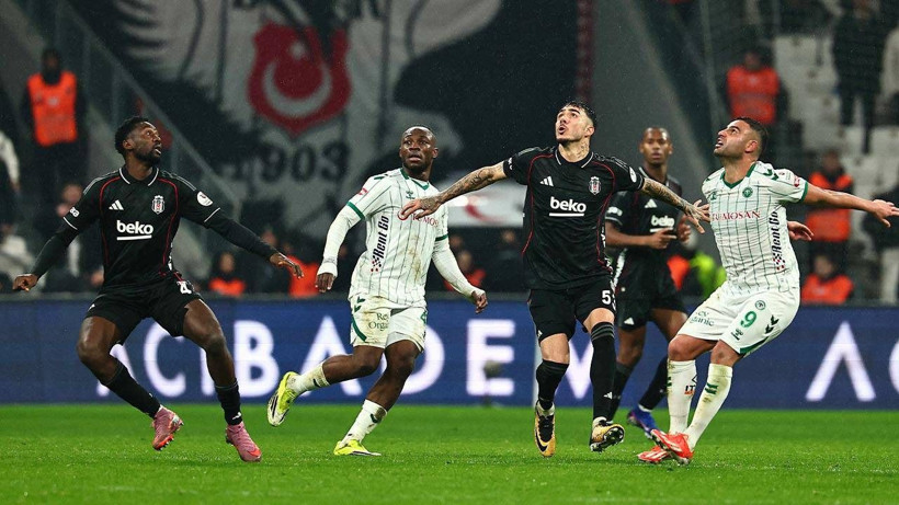 Yapay zeka Beşiktaş-Konyaspor maçının sonucunu tahmin etti - Resim: 8
