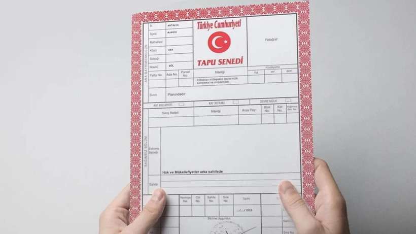 Gayrimenkul alacaklar dikkat: Tapunun rengi paranızı çöpe atabilir - Resim: 2
