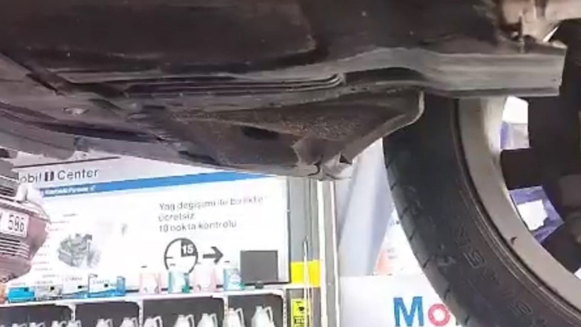 Motora giren yavru kedi kurtarıldı - Resim: 5