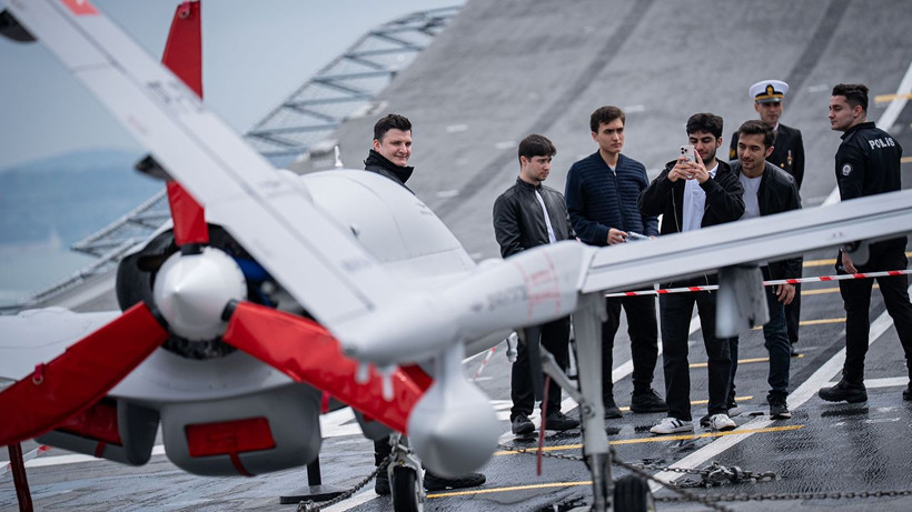 TCG Anadolu 'SAHA'ya çıktı - Resim: 1