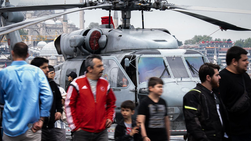 TCG Anadolu 'SAHA'ya çıktı - Resim: 2