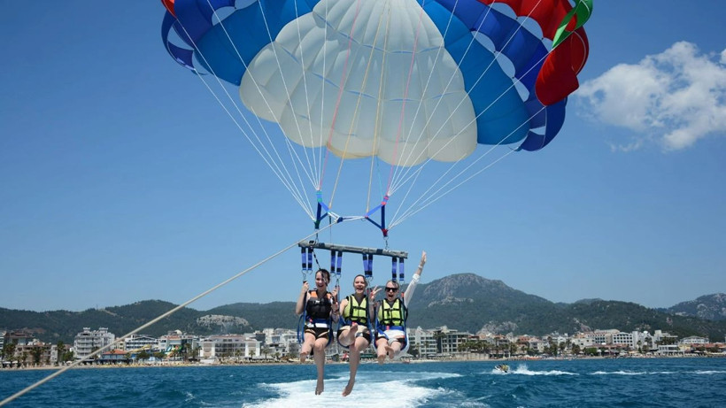 Marmaris'te jet ski ve muz krizi: Esnaftan itiraz - Resim: 5