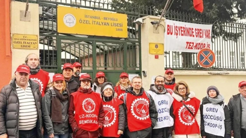İtalyan Lisesi’ndeki grevde yargı kararı: Türk öğretmenler haklı bulundu - Resim: 7