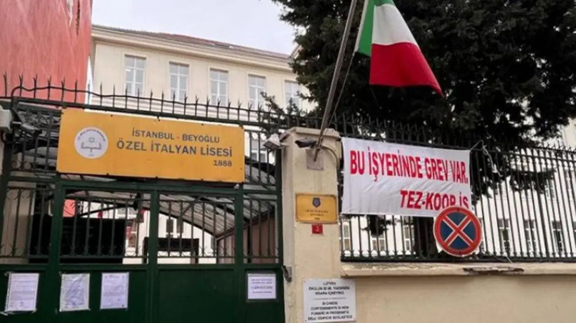 İtalyan Lisesi’ndeki grevde yargı kararı: Türk öğretmenler haklı bulundu - Resim: 1