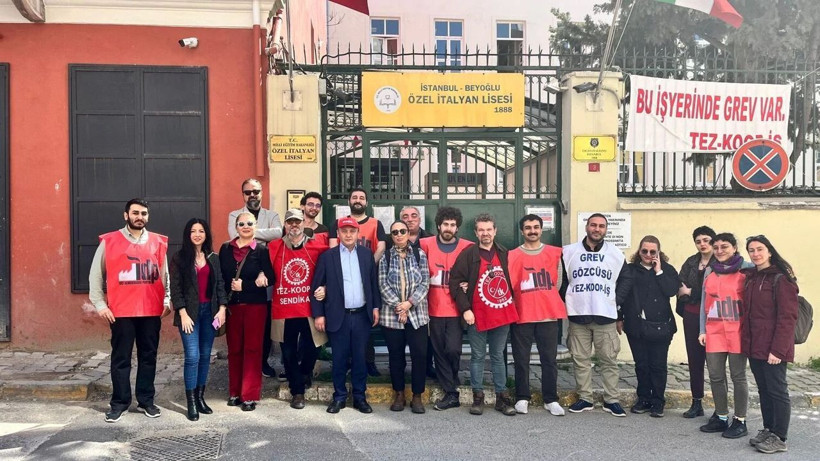İtalyan Lisesi’ndeki grevde yargı kararı: Türk öğretmenler haklı bulundu - Resim: 8