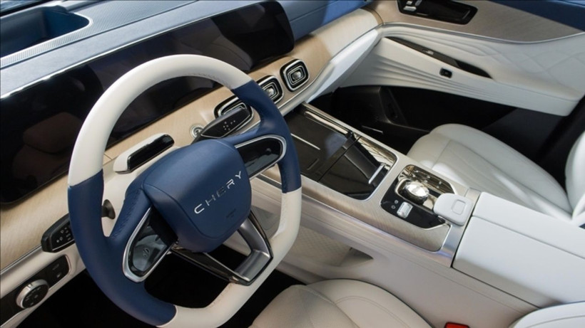 Chery'den yeni model elektrikli araç: Görülmemiş donanımlara sahip - Resim: 4