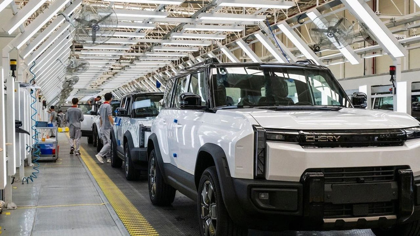 Chery'den yeni model elektrikli araç: Görülmemiş donanımlara sahip - Resim: 3