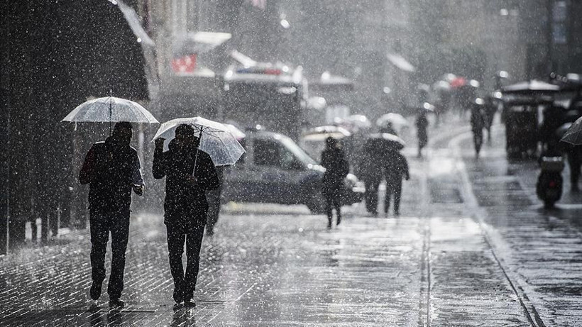 Meteoroloji alarm vererek uyardı: Günlerce sürecek sağanak geliyor - Resim: 11
