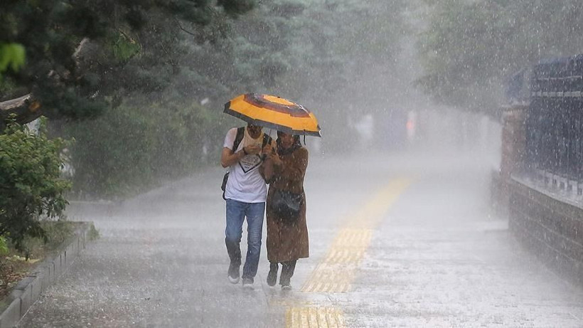 Meteoroloji alarm vererek uyardı: Günlerce sürecek sağanak geliyor - Resim: 10