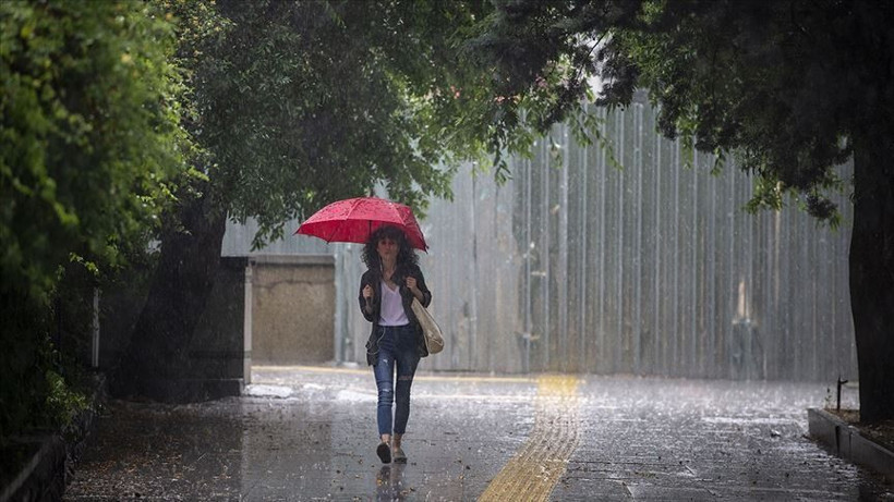 Meteoroloji alarm vererek uyardı: Günlerce sürecek sağanak geliyor - Resim: 8