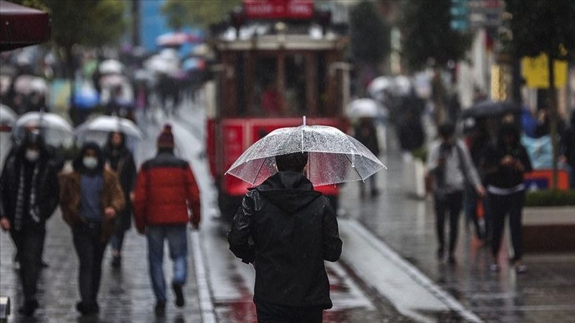 Meteoroloji alarm vererek uyardı: Günlerce sürecek sağanak geliyor - Resim: 7