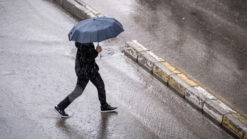 Meteoroloji alarm vererek uyardı: Günlerce sürecek sağanak geliyor - Resim: 6