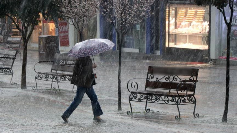 Meteoroloji alarm vererek uyardı: Günlerce sürecek sağanak geliyor - Resim: 2
