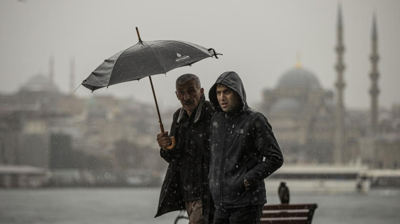 Meteoroloji alarm vererek uyardı: Günlerce sürecek sağanak geliyor - Resim: 5