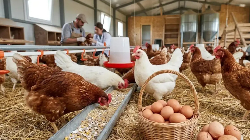 Tavuk ve yumurtada üretim rekoru: Yumurtada yüzde 17'lik dev artış - Resim : 1