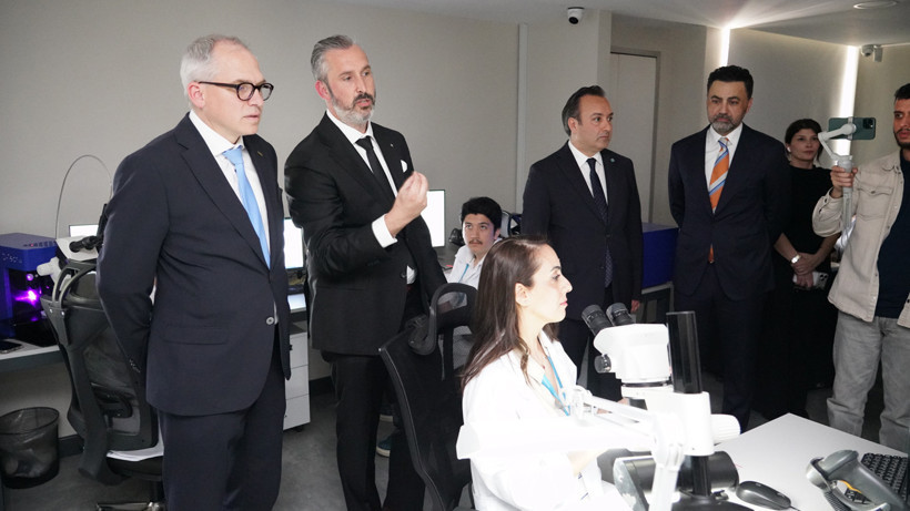 HRD Antwerp Türkiye'nin yeni merkez ofisi İstanbul'da açıldı - Resim : 4