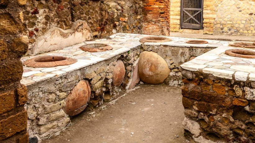 Antik Roma'da fast food zinciri keşfedildi: Paket servis var: Menüdeki lezzetler şaşırttı - Resim: 9