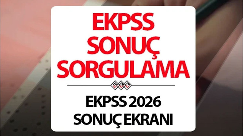 2026 EKPSS sonuçları - Resim: 2