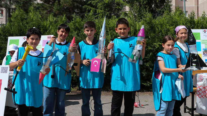 Başkentte TÜBİTAK 4006 Bilim Fuarı: Öğrencilerden ilham veren çalışmalar - Resim: 6