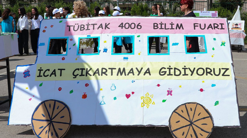 Başkentte TÜBİTAK 4006 Bilim Fuarı: Öğrencilerden ilham veren çalışmalar - Resim: 5