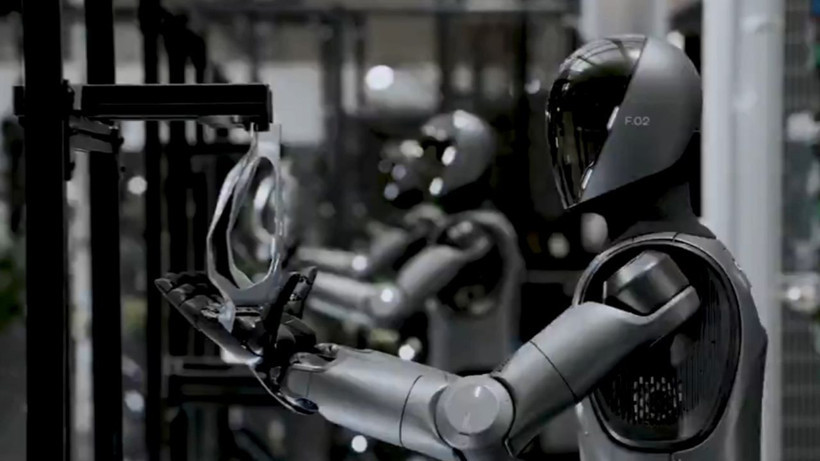 Robotlar fabrikada 8 saat mesai yaptı: Bunu da gördük - Resim: 3