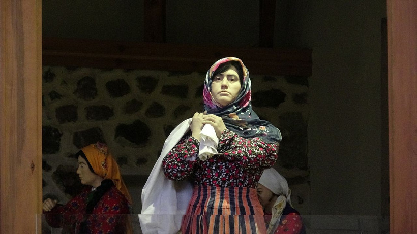 Türk kadının cefası ve mahalle kültürü bu müzede canlanıyor - Resim: 5
