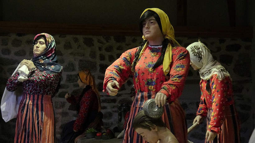 Türk kadının cefası ve mahalle kültürü bu müzede canlanıyor - Resim: 4