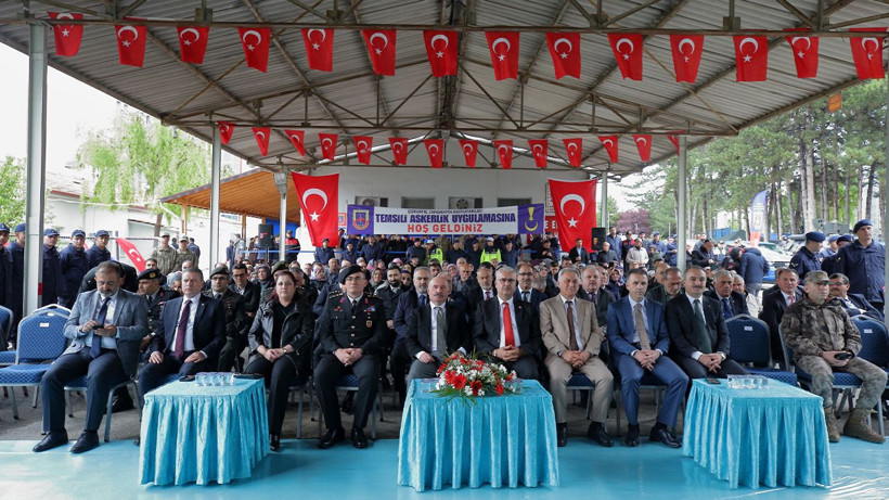 Üniformayı giyip yemin ettiler: Engelli gençlerin askerlik hayali gerçek oldu - Resim: 7